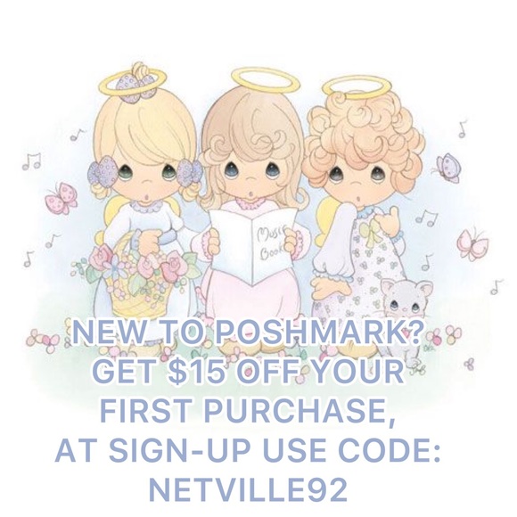 Precious Moments Collectible Plate - Picture 3 of 3